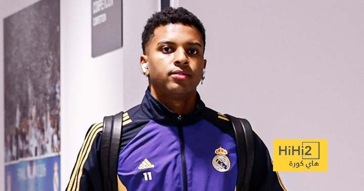 ريال مدريد يصل ملعب كناريا قبل لقاء لاس بالماس
