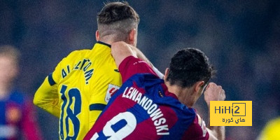 تقييم فريق برشلونة ضد فياريال في الشوط الأول
