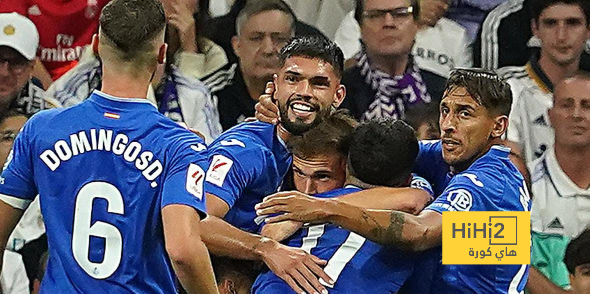 3 غيابات عن خيتافي قبل مواجهة ريال مدريد