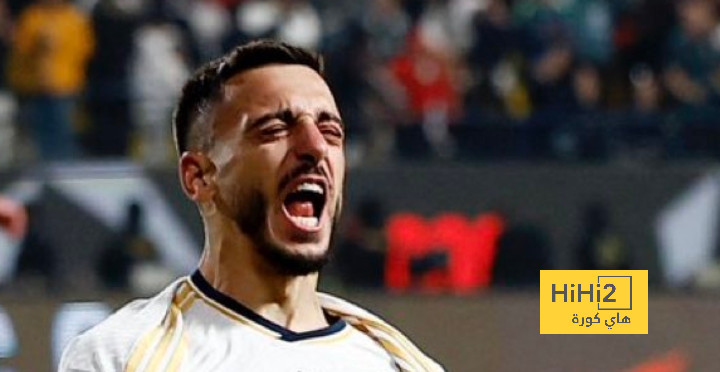 أرقام خوسيلو في الشوط الأول أمام خيتافي