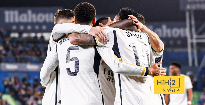 أفضل لاعب من ريال مدريد أمام خيتافي في ٧٥ دقيقة