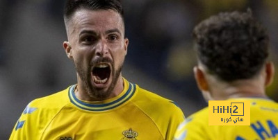 لاعب لاس بالماس يحصد جائزة لاعب الشهر في الليجا