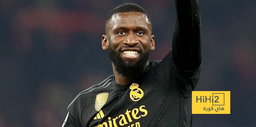 موقف روديغر من المشاركة في مباراة ريال مدريد وجيرونا