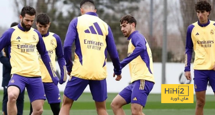 ريال مدريد يختتم استعداداته قبل السفر للقاء لايبزيج في دوري الأبطال