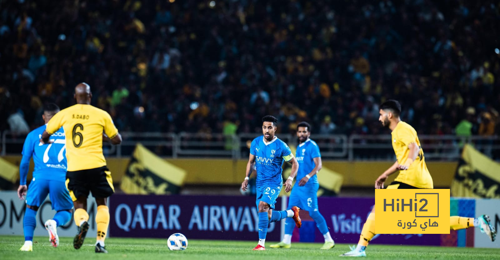 إحصائيات مباراة الهلال وسباهان في دوري أبطال آسيا