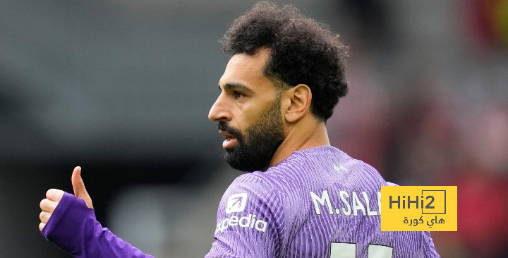 أرقام محمد صلاح هذا الموسم في مختلف البطولات