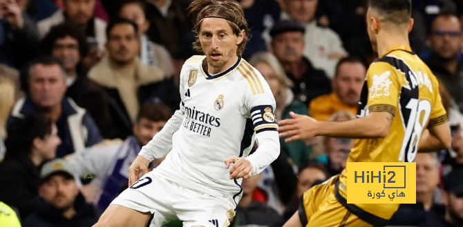 نتائج أخر 7 مواجهات بين ريال مدريد و رايو فاليكانو