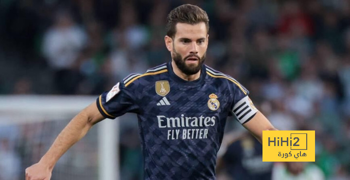 ناتشو قائد ريال مدريد أمام رايو فاليكانو
