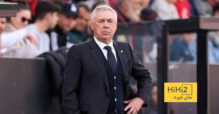 أرقام دفاع ريال مدريد في الشوط الأول أمام رايو فاليكانو