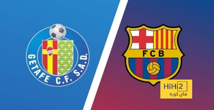 برشلونة يكتسح خيتافي برباعية نظيفة في الدوري الاسباني