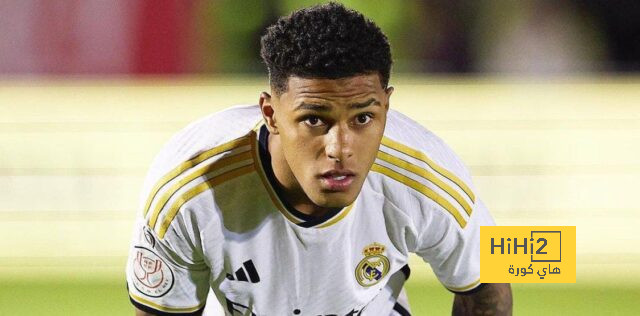 تقارير.. ريال مدريد يحسم مستقبل فينيسيوس توبياس