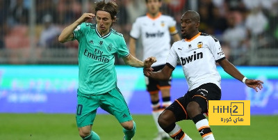 المواجهات السابقة بين ريال مدريد وفالنسيا
