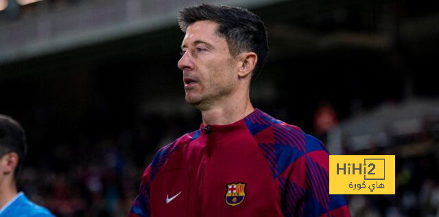 تحدي قوي ينتظر ليفاندوفسكي مع برشلونة في الليغا