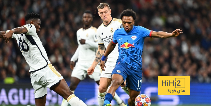 أفضل لاعب من ريال مدريد في مباراة لايبزيغ