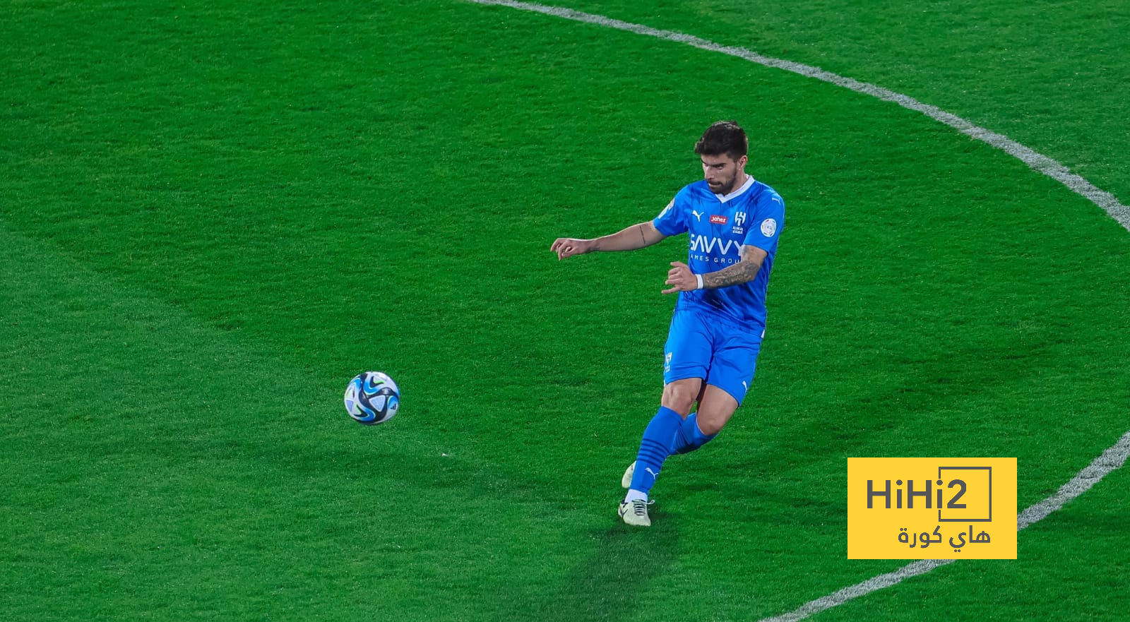 تقييم روبن نيفيز في مباراة الهلال والرياض