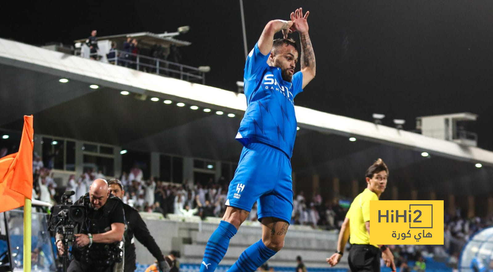 فيديو: أهداف مباراة الهلال والرياض