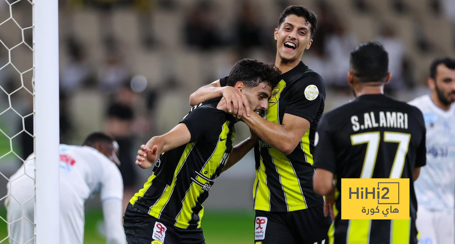 أفضل لاعبي الاتحاد أمام الأخدود