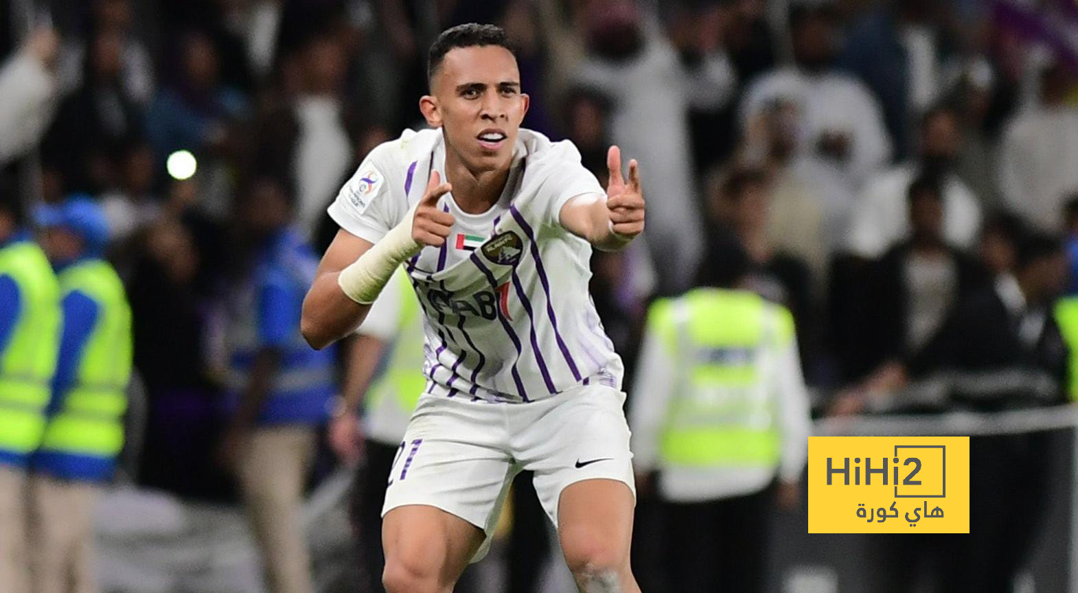 فيديو: العين يسجل الهدف الثاني في شباك النصر