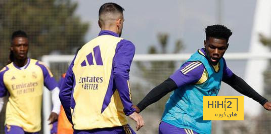 ريال مدريد يواصل استعدادته لمواجهة أوساسونا بالدوري الإسباني