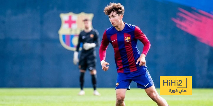 موهبة جديدة على رادار الفريق الأول لبرشلونة