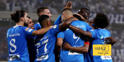 وضع الهلال وضمك في ترتيب دوري روشن