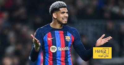 هل يكون هذا الموسم الأخير لـ أراوخو مع برشلونة؟
