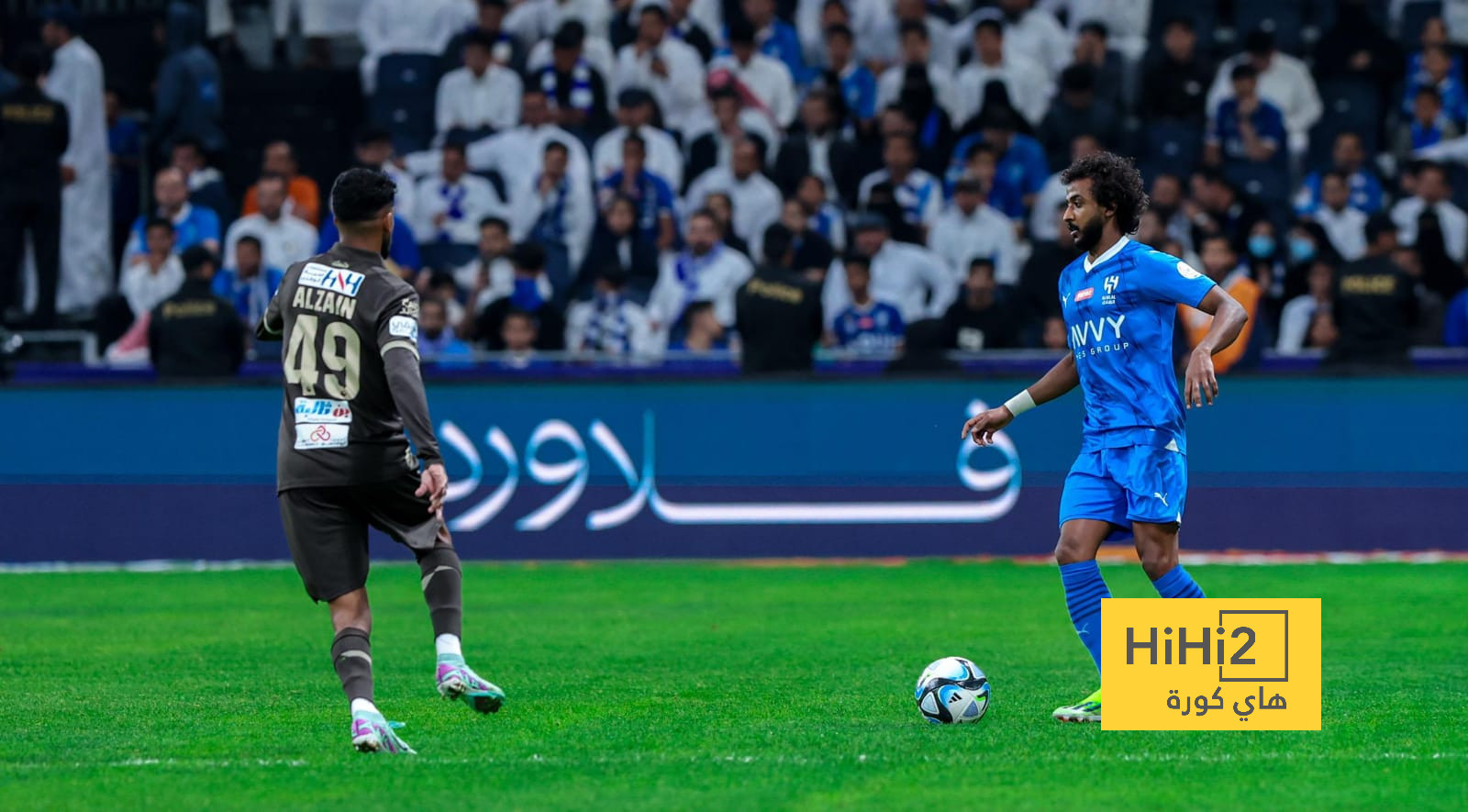 بعد 30 دقيقة.. التعادل السلبي حاضر في مباراة الهلال وضمك