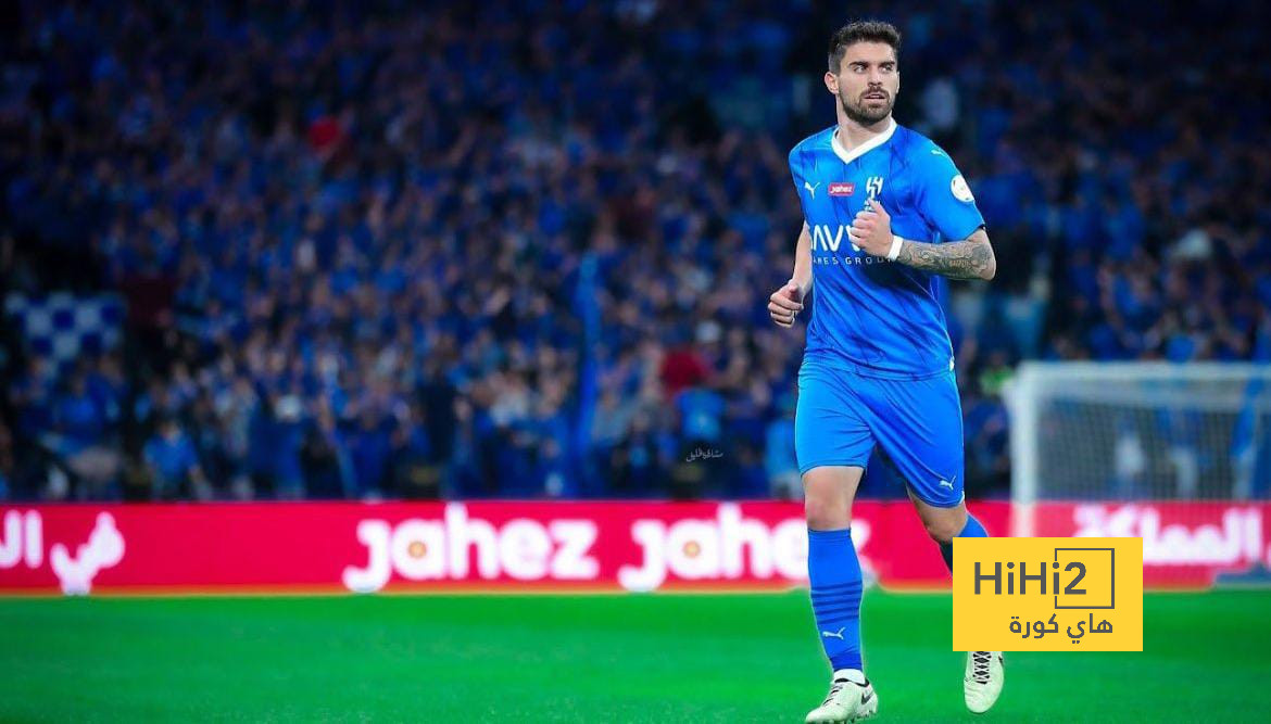 إحصائيات مباراة الهلال وضمك