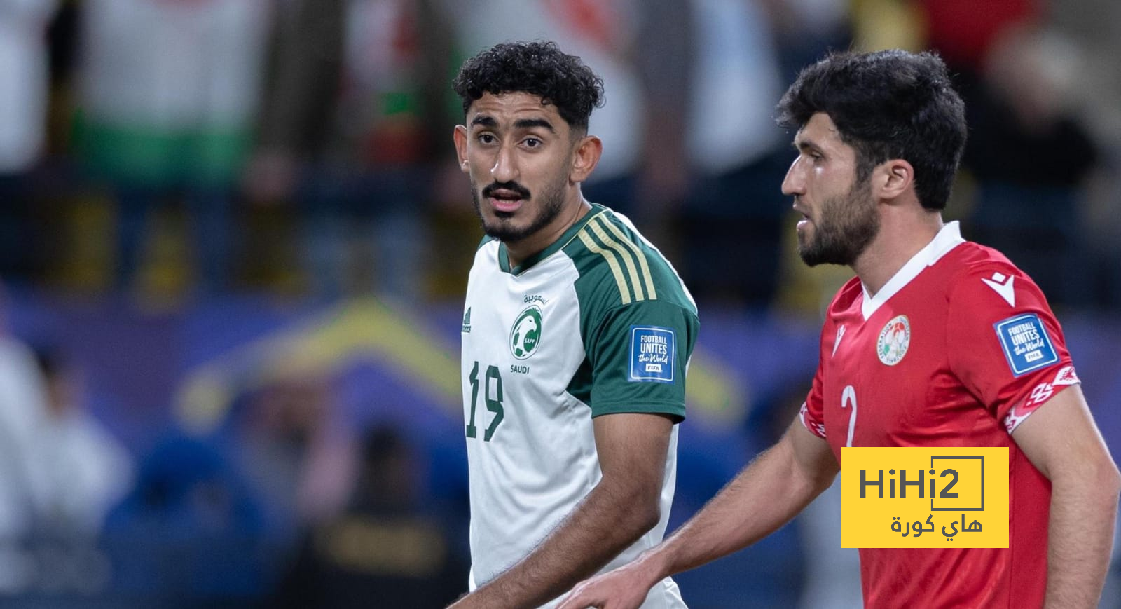 إحصائيات مباراة منتخبنا الوطني وطاجيكستان