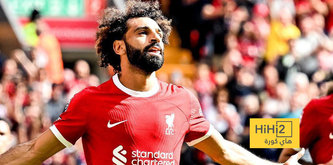 محمد صلاح يسجل هدف ليفربول الثاني أمام برايتون