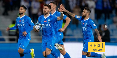 أرقام الهلال هذا الموسم في الدوري السعودي