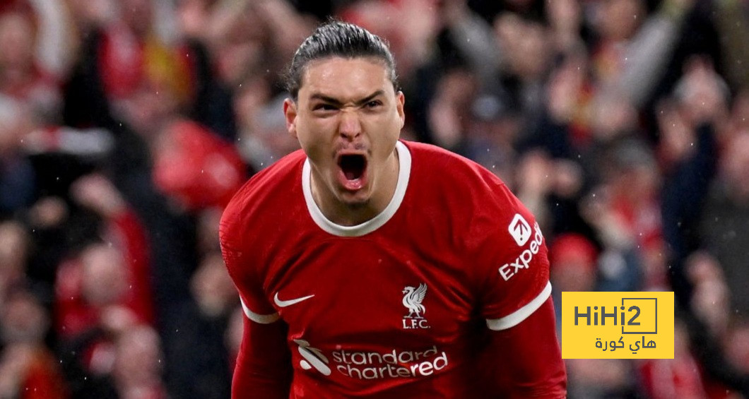 ليفربول ينفرد برقم قياسي في الدوريات الكبرى