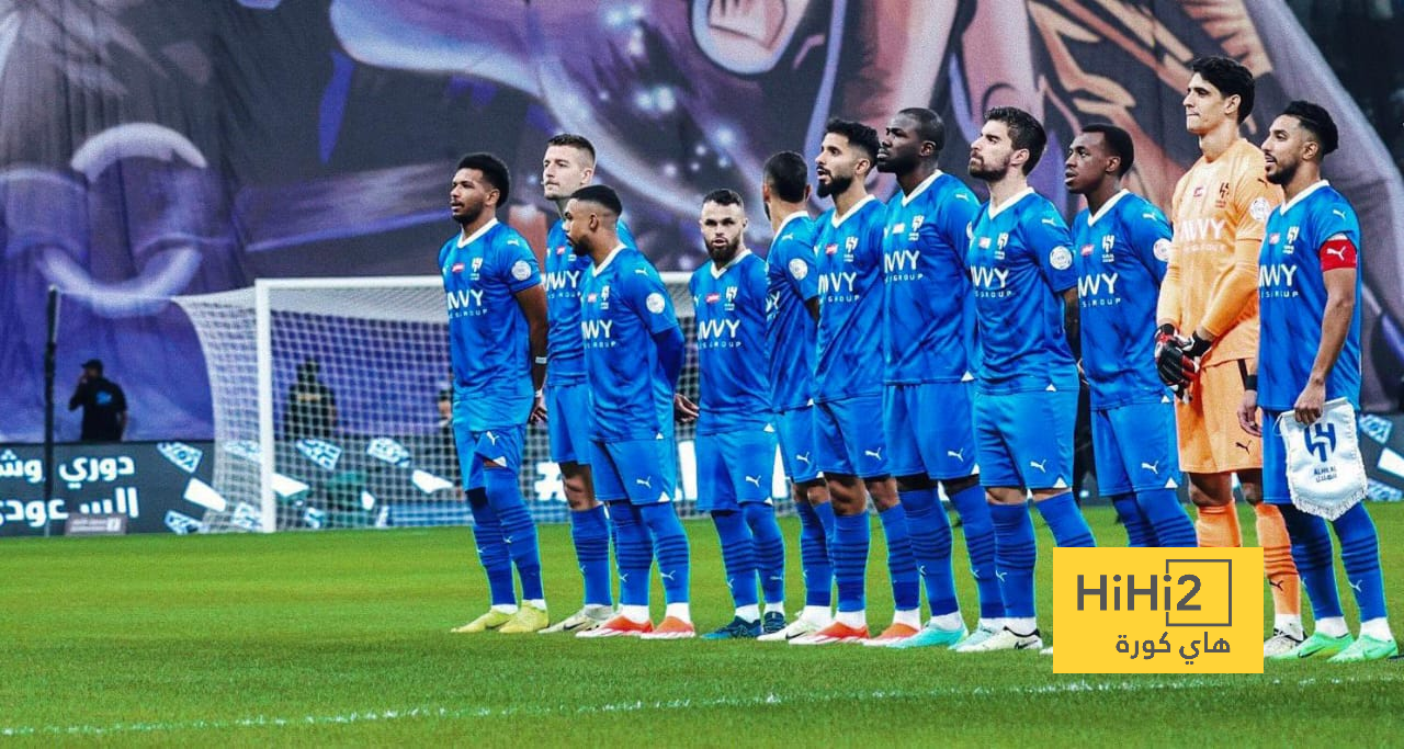 بدلاء الهلال أمام الخليج