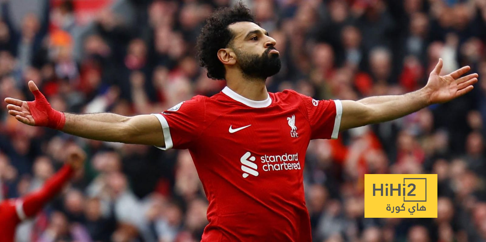 عدد مساهمات محمد صلاح مع ليفربول في الدوري الأوروبي