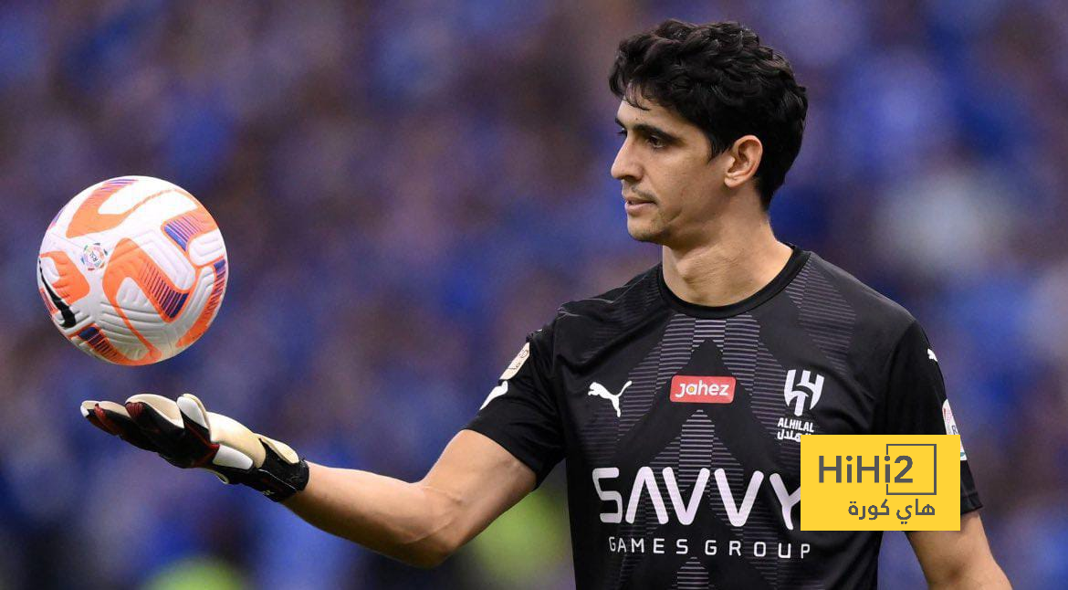 بونو: محظوظ بتواجدي في الهلال