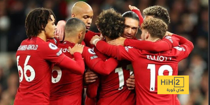 تقييم ليفربول في الشوط الأول أمام كريستال بالاس