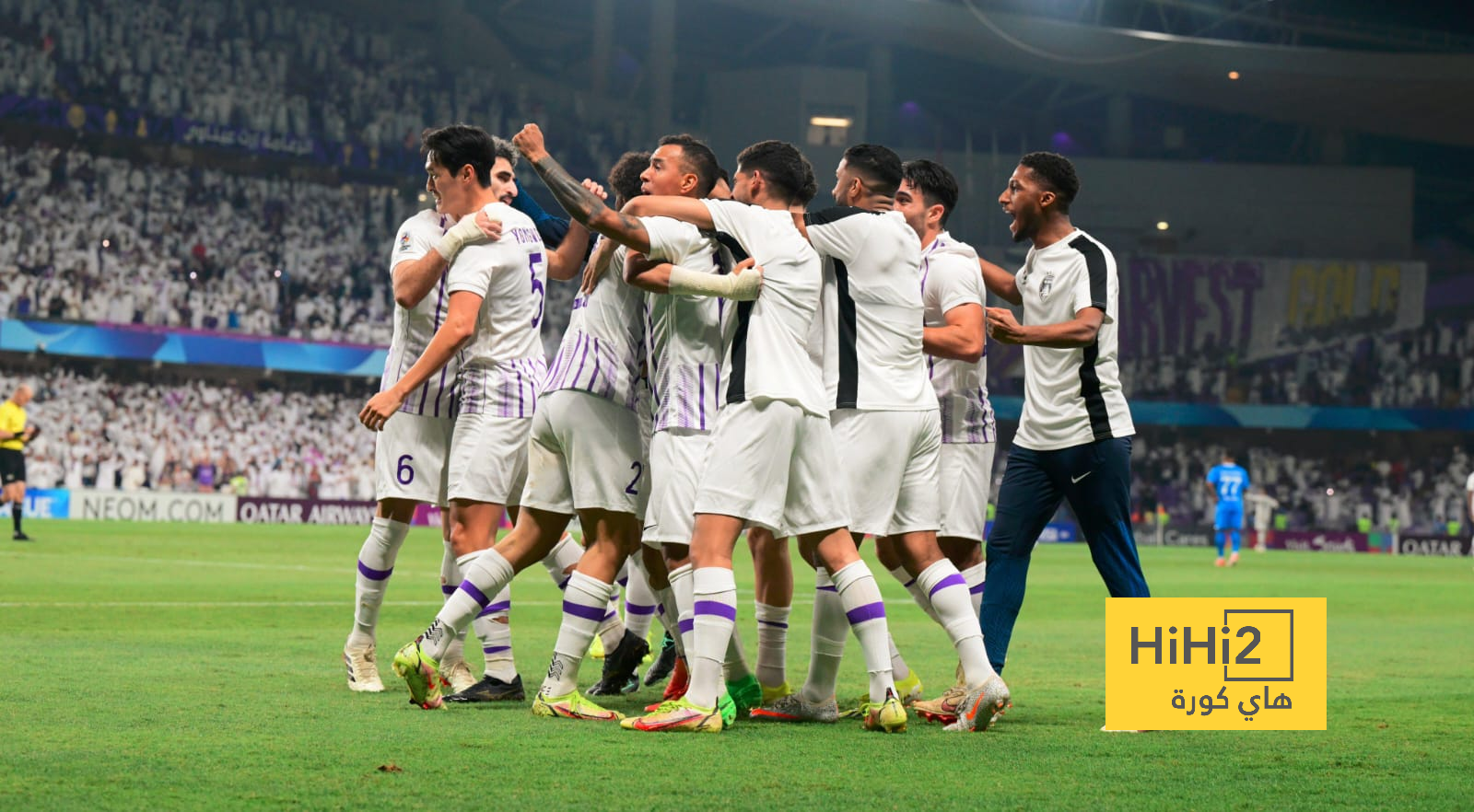 فيديو: العين يسجل ثالث الأهداف في شباك الهلال