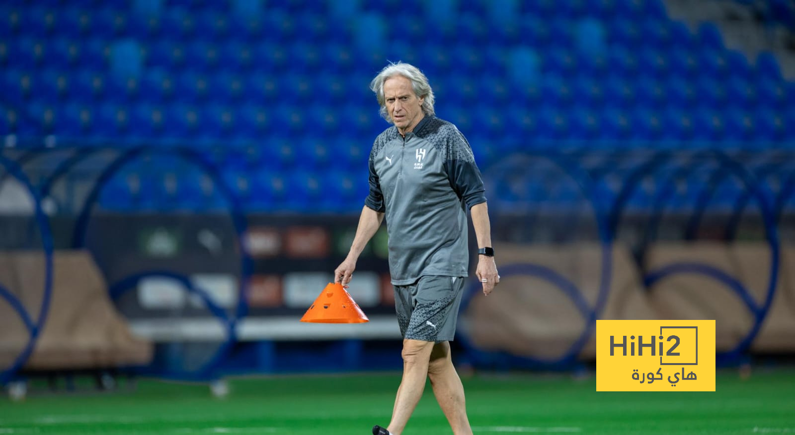 ماذا قال جيسوس عن هزيمة الهلال أمام العين؟