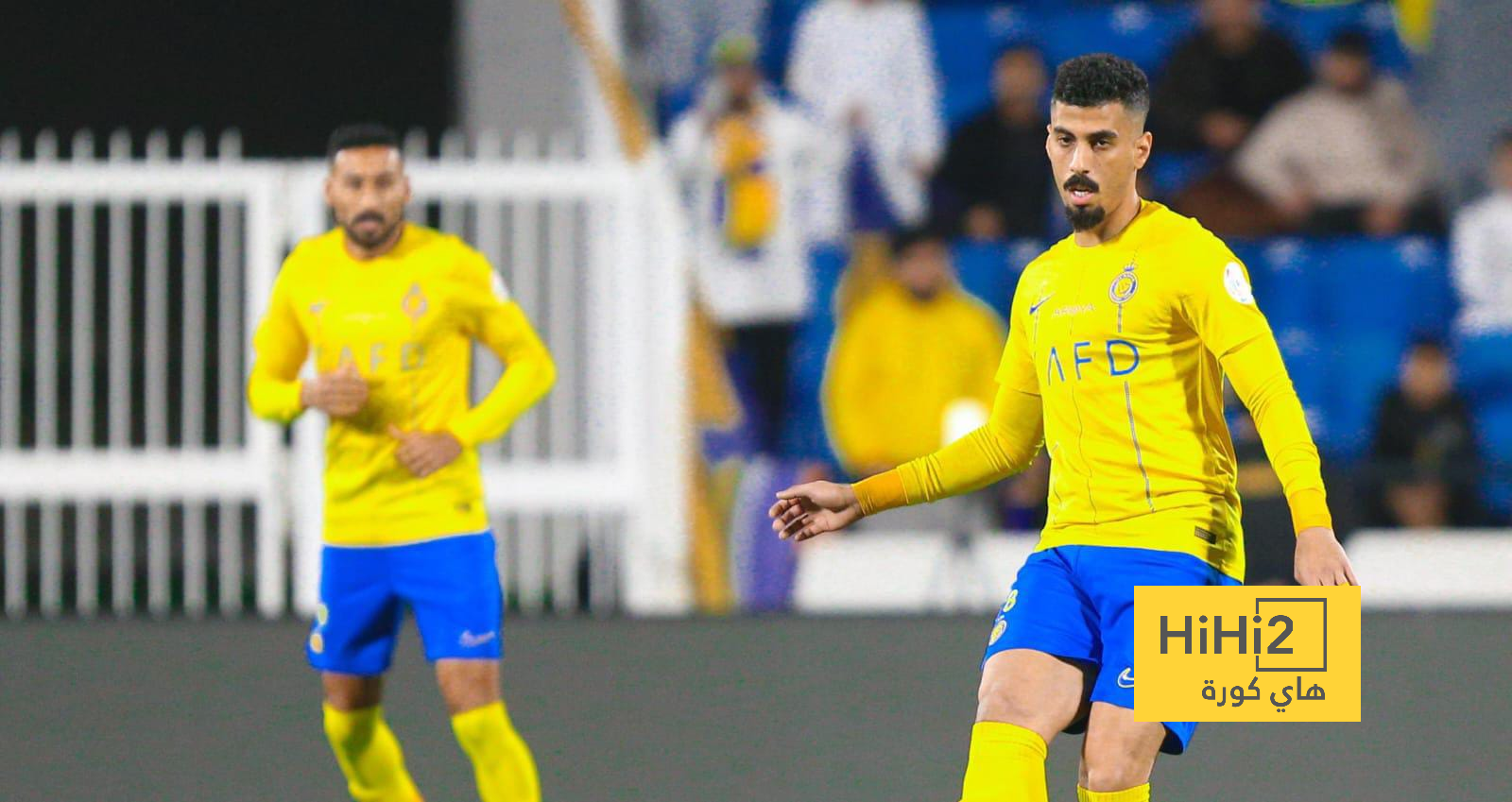 أرقام لاعبي النصر في الشوط الأول أمام الفيحاء