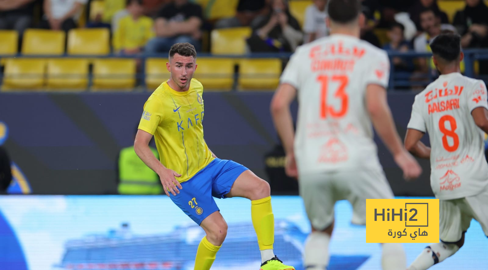أرقام لابورت في مباراة النصر والفيحاء