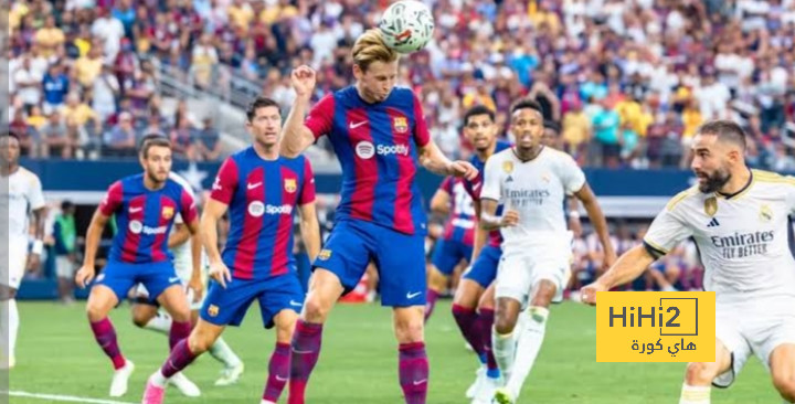 نتائج أخر 5 مباريات لبرشلونة قبل مواجهة الريال