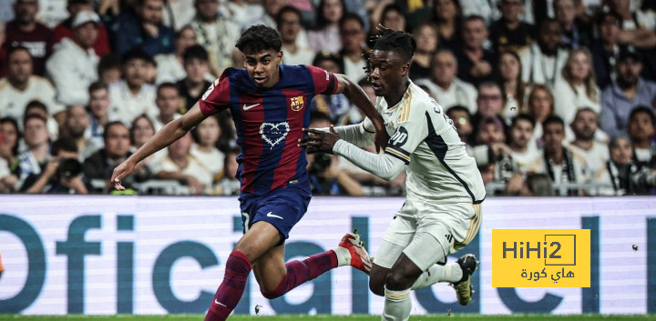 إحصائيات لامين يامال في الشوط الأول أمام ريال مدريد