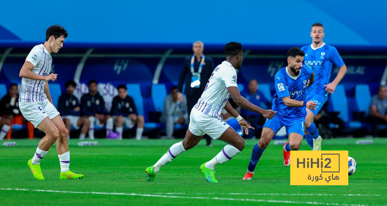 الأسوأ في تشكيلة الهلال أمام العين