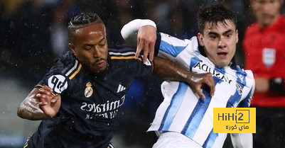 70 دقيقة من تفوق ريال مدريد على سوسيداد