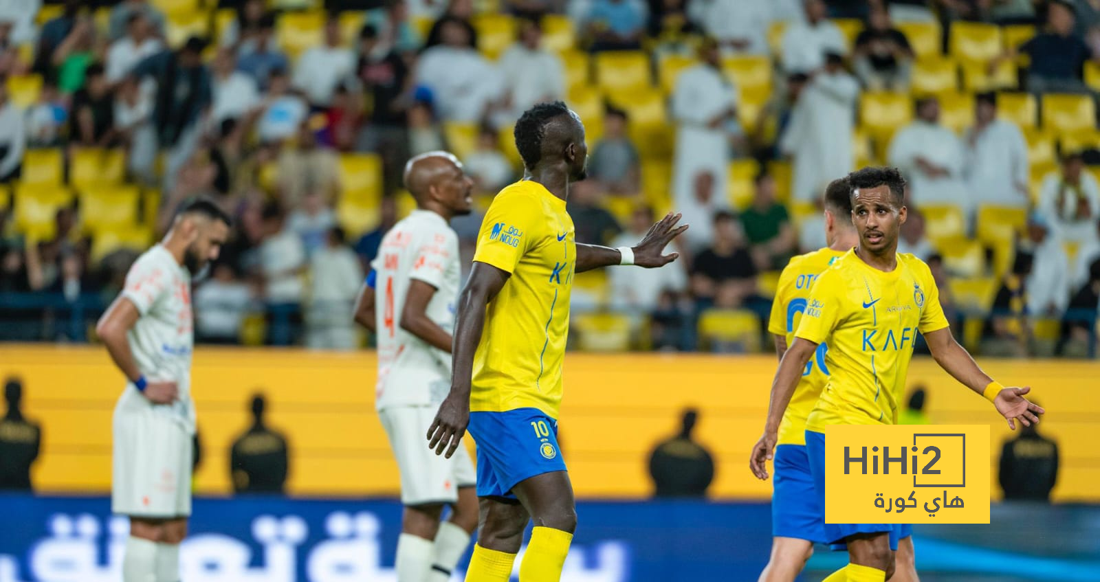 معلق مباراة النصر والخليج