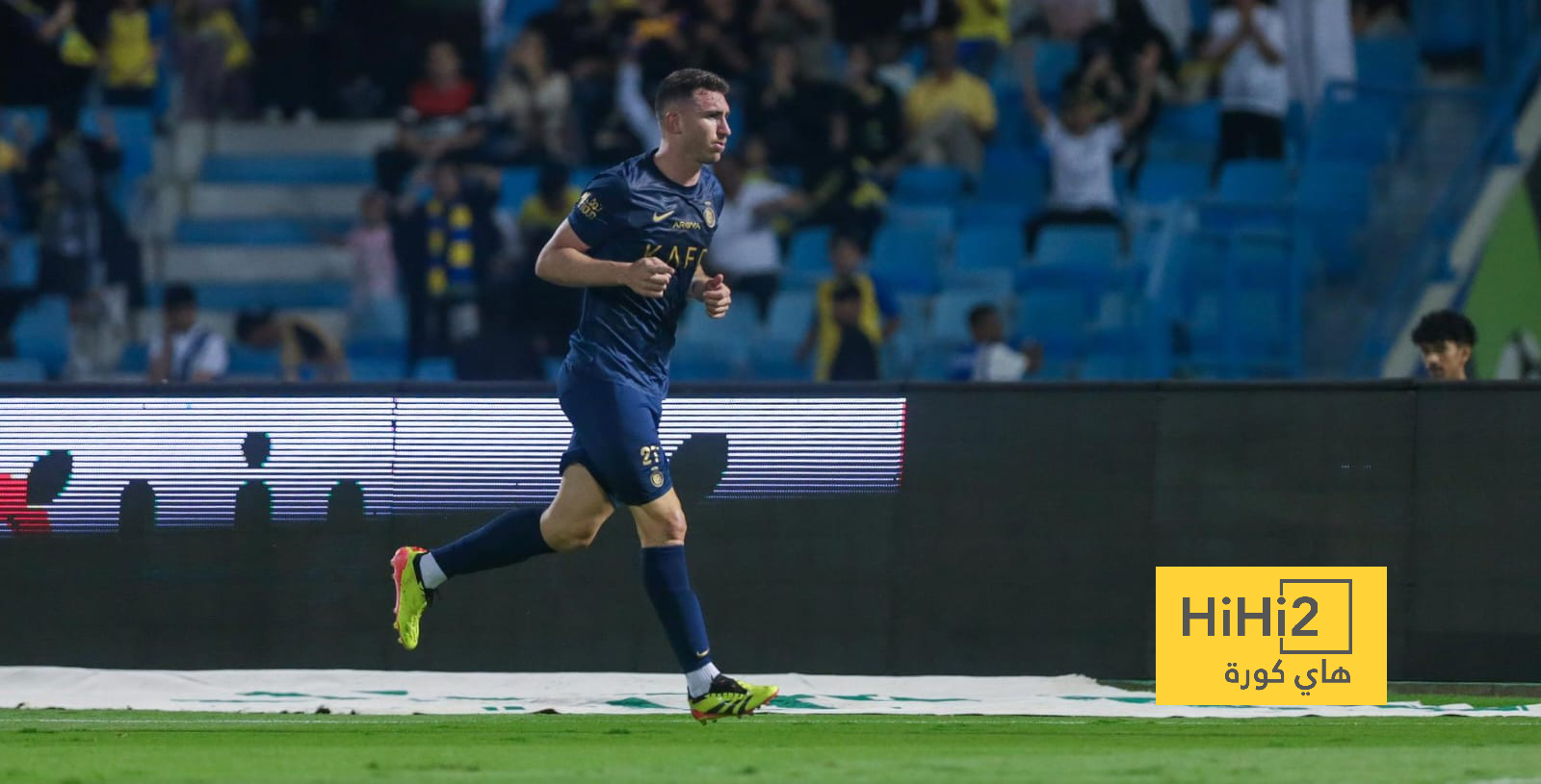 أفضل لاعبي النصر أمام الخليج