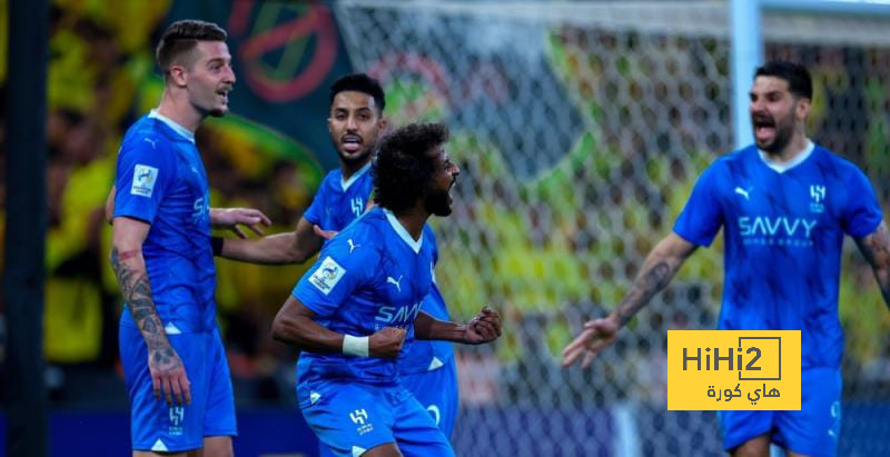 عودة ميتروفيتش: تشكيلة الهلال الرسمية في الكلاسيكو