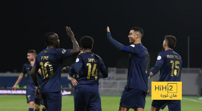 تشكيلة النصر الرسمية أمام الخليج
