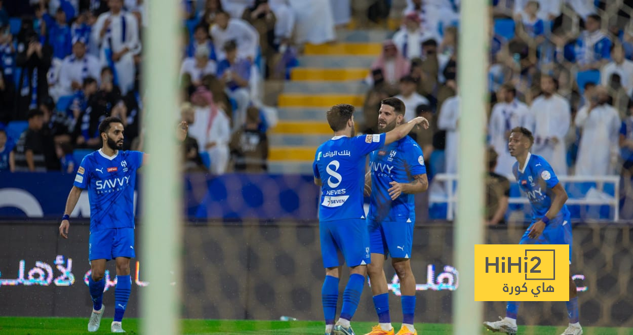 الهلال يهزم التعاون بثلاثية في الدوري