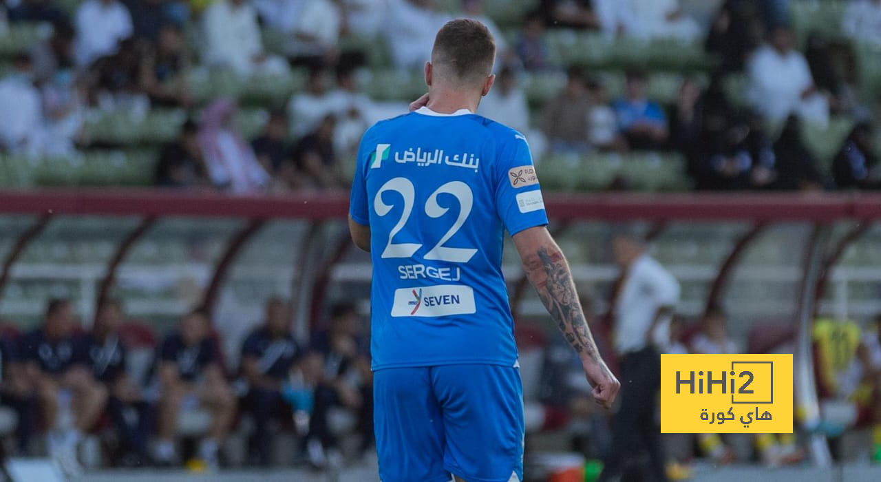 إحصائيات سافيتش في مباراة الهلال والتعاون